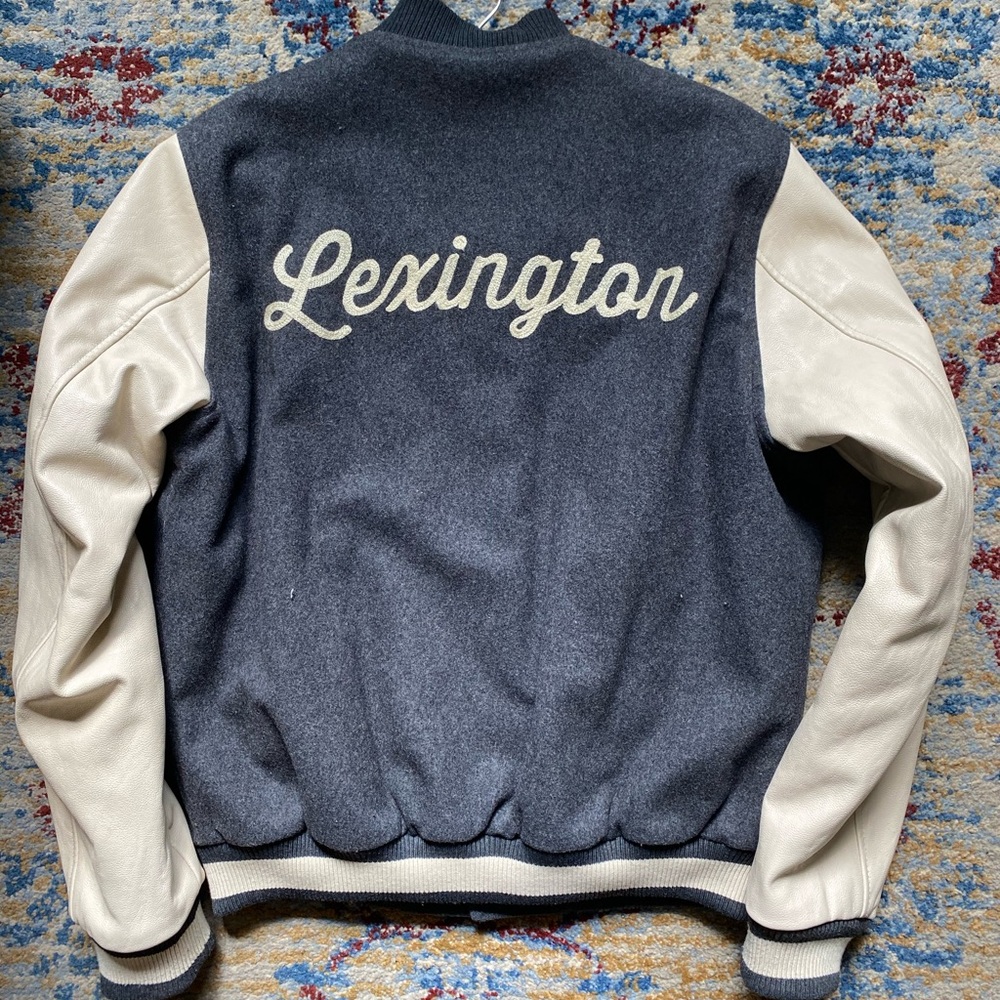 Topman “Lexington” Varsity Jacket